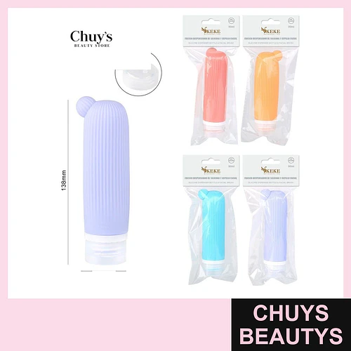 Envase Dispensador Silicona - Chuys Beautys | Chuys Beautys