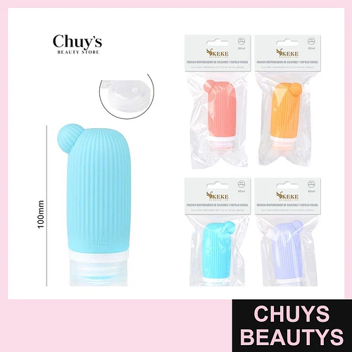 Envase dispensador 100ml - Chuys Beautys | Chuys Beautys