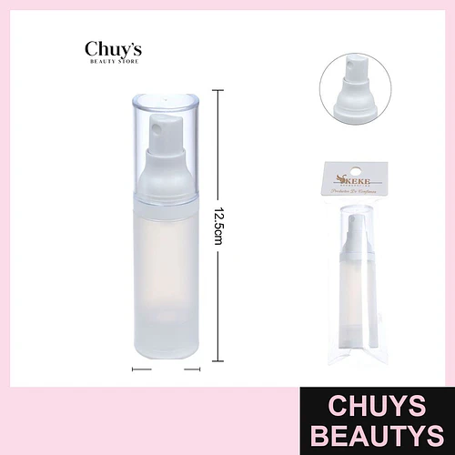 Set de Envases Dispensadores - Chuys Beautys | Chuys Beautys