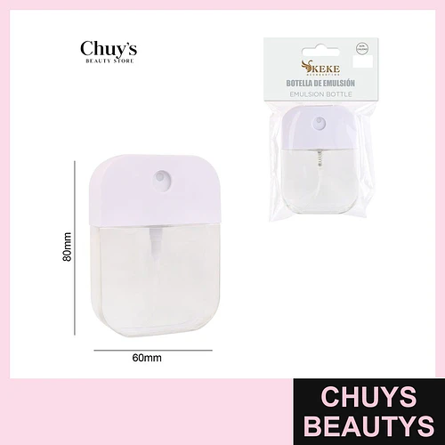 Botella de Emulsión 38ml - Chuys Beautys | Chuys Beautys