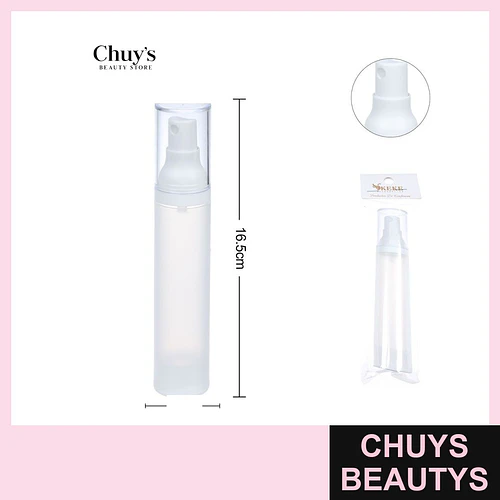 Set de Envases Dispensadores - Chuys Beautys | Chuys Beautys
