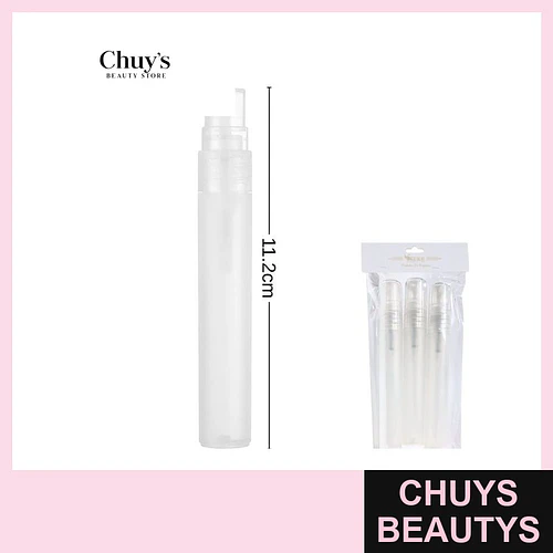 Envases Dispensador 15ml 3 Pcs - Chuys Beautys | Chuys Beautys