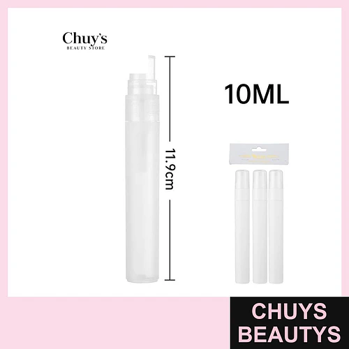 Envases dispensador 10ml - Chuys Beautys | Chuys Beautys
