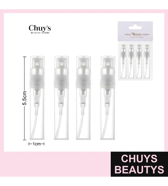 Envase Dispensador 4 Pcs