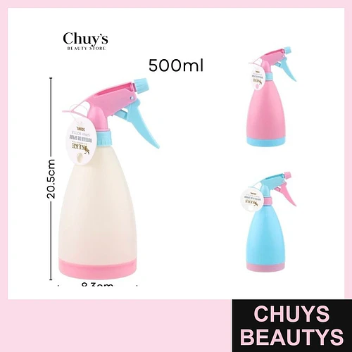 Botella Atomizador 500ml - Chuys Beautys | Chuys Beautys