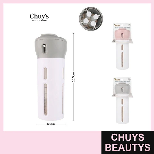 Dispensador 4 en 1 - Chuys Beautys | Chuys Beautys