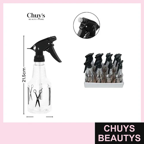 Atomizador 370ml para Belleza - Chuys Beautys | Chuys Beautys