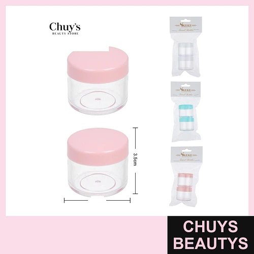 Set de envases 2 piezas - Chuys Beautys | Chuys Beautys