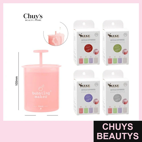 Jabonera Espumante - Chuys Beautys | Chuys Beautys