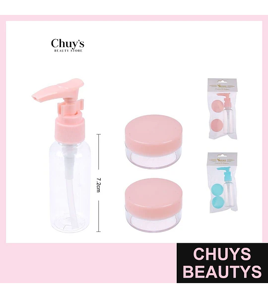 Set de Envases 3Pcs