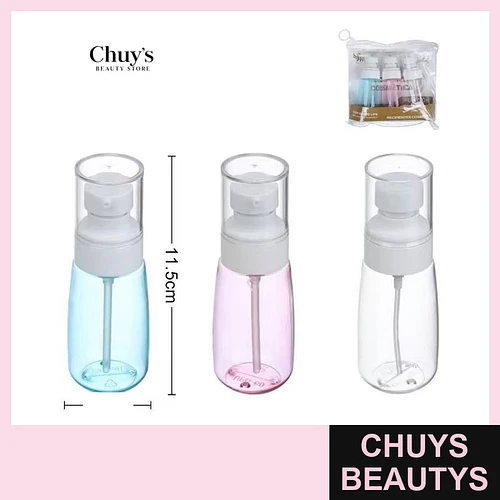 Set de 3 Envases - Chuys Beautys | Chuys Beautys
