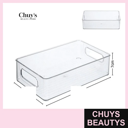Bandeja transparente - Chuys Beautys | Chuys Beautys