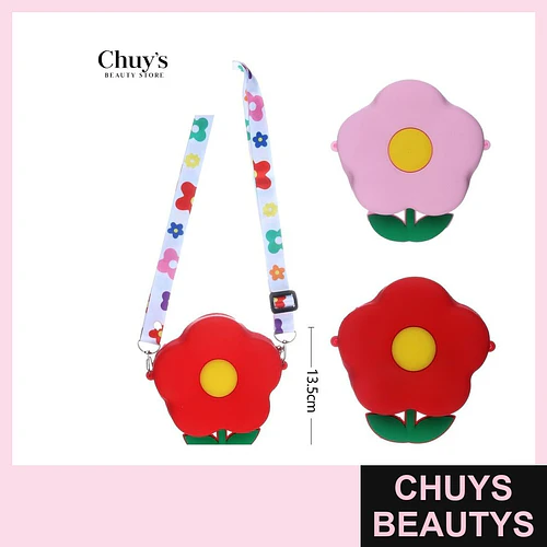 Bolso de goma flor - Chuys Beautys | Chuys Beautys