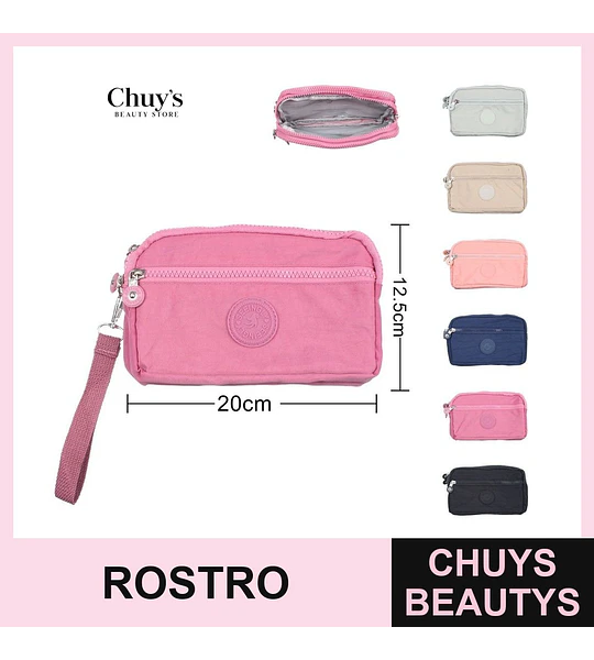 Monedero Chauchera Compacto