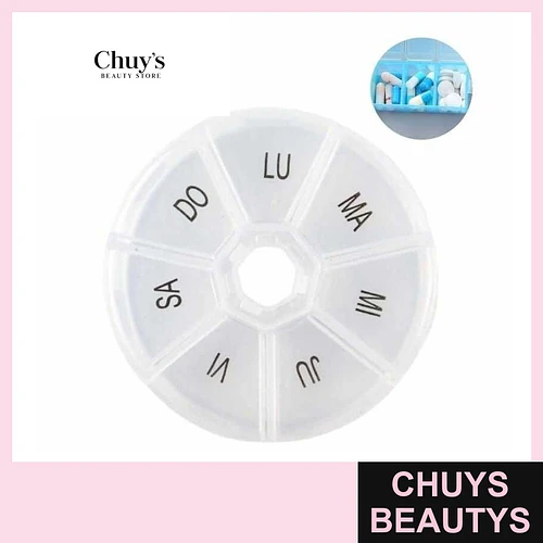 Pastillero Semanal Organizador - Chuys Beautys | Chuys Beautys