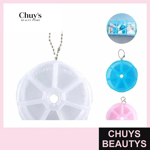 Pastillero Organizador Semanal - Chuys Beautys | Chuys Beautys