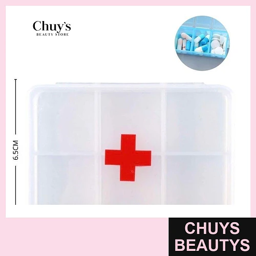 Envase Pastillero Organizador - Chuys Beautys | Chuys Beautys