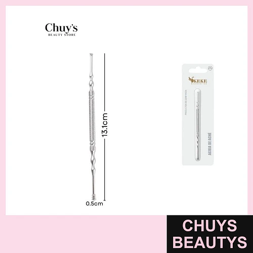 Palillo de oídos acero inoxidable 130 mm - Chuys Beautys | Chuys Beautys