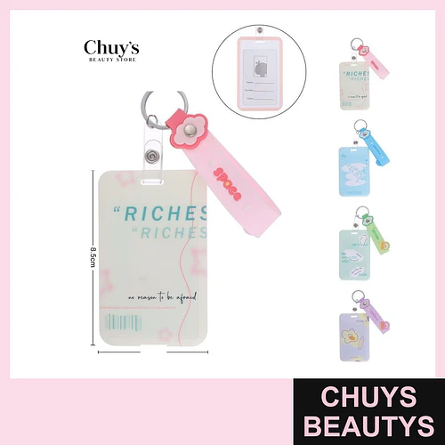 Porta Credencial 3D - Chuys Beautys | Chuys Beautys