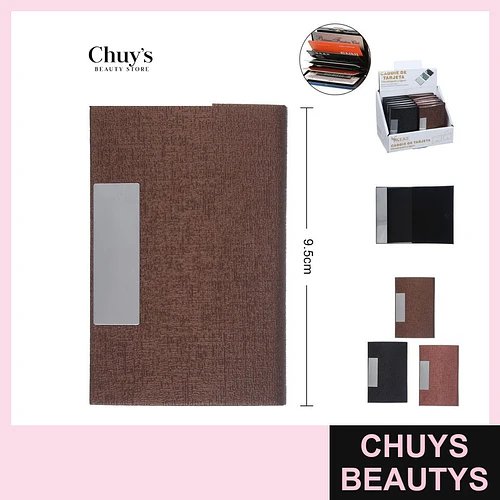 Cartera Porta Tarjetas 9.5x6.5x1.2cm - Chuys Beautys | Chuys Beautys