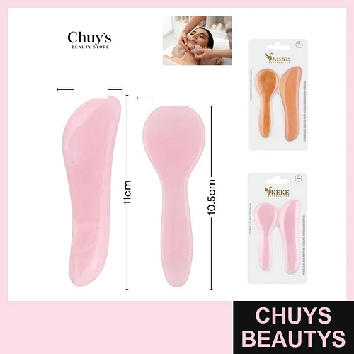 Masajeador jade de cuarzo - Chuys Beautys | Chuys Beautys