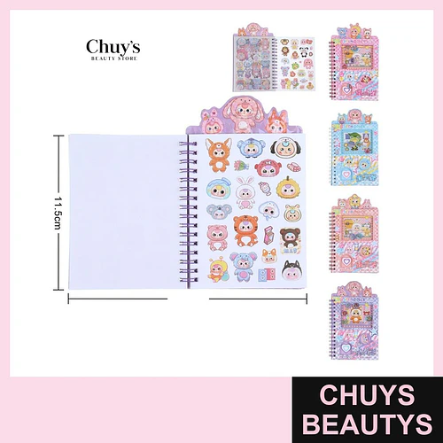 Diario de Sonny Angel - Chuys Beautys | Chuys Beautys