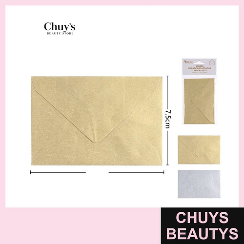 Sobres para tatuajes temporales - Chuys Beautys | Chuys Beautys