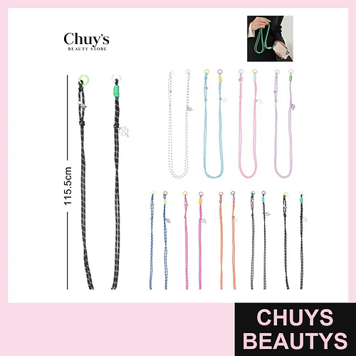 Sujetador Llavero Colorido - Chuys Beautys | Chuys Beautys