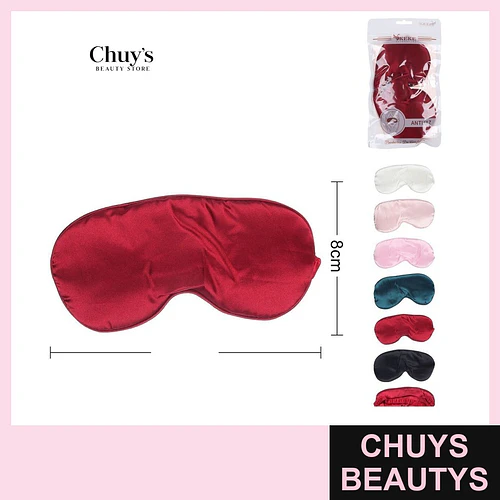 Antifaz Unicolor Satin - Chuys Beautys | Chuys Beautys