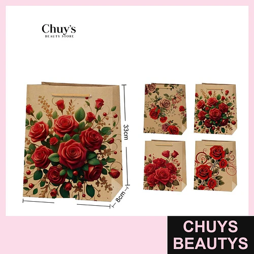 Bolsas de regalo estampado - Chuys Beautys | Chuys Beautys