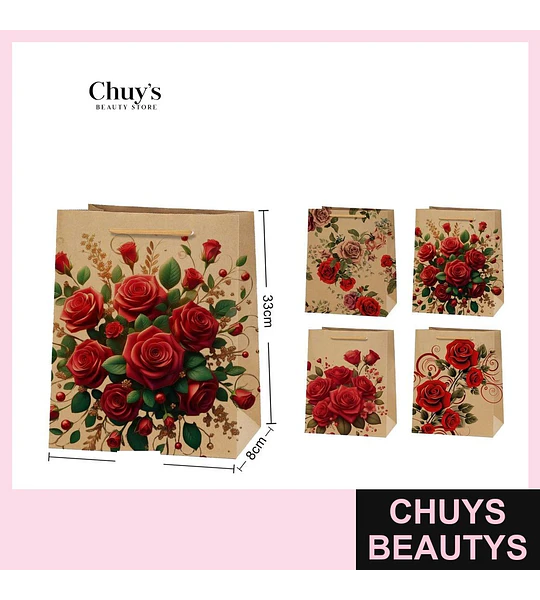 Bolsas de regalo estampado