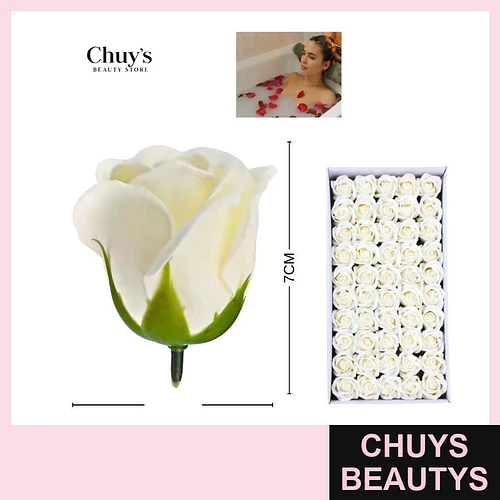 Rosas de Jabón 50 Pcs - Chuys Beautys | Chuys Beautys