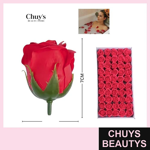 Rosas de Jabón 50 Pcs - Chuys Beautys | Chuys Beautys