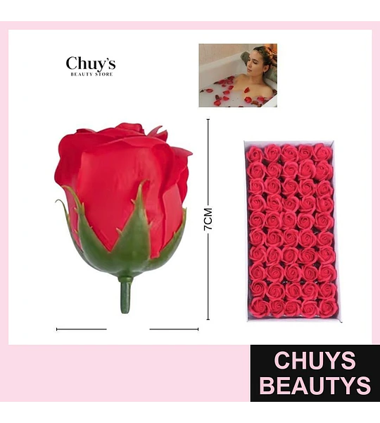 Rosas de Jabón 50 Pcs