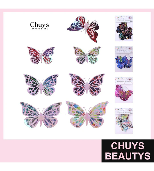 Stikers de Mariposas