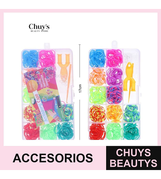 Set de Ligas para Hacer Accesorios