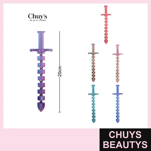 Espada Flexible 3D 20cm - Chuys Beautys | Chuys Beautys