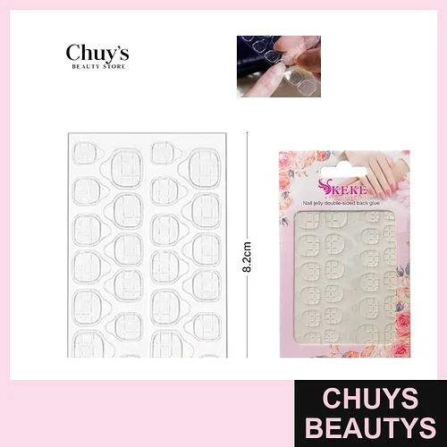 Pegatina adhesiva para unas tips - Chuys Beautys | Chuys Beautys