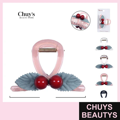 Ganchetas de Cerezas - Chuys Beautys | Chuys Beautys