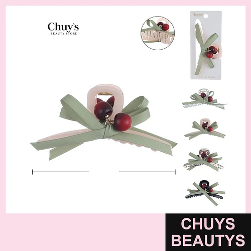 Gancheras de Cerezas - Chuys Beautys | Chuys Beautys
