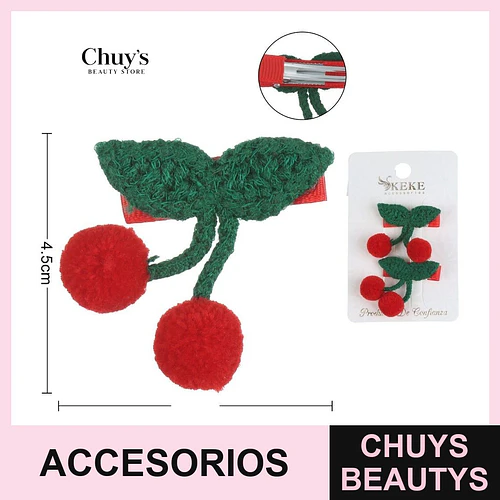 Accesorios de Cerezas - Chuys Beautys | Chuys Beautys