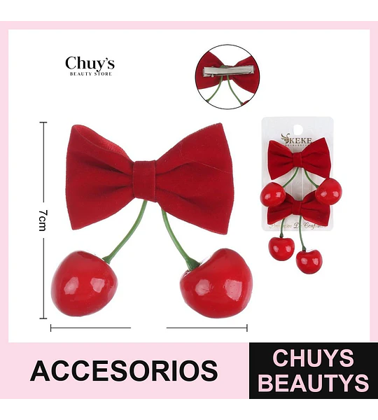Accesorios de cerezas