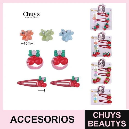 Accesorios de Cerezas - Chuys Beautys | Chuys Beautys