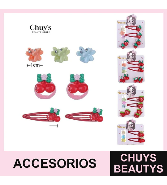 Accesorios de Cerezas