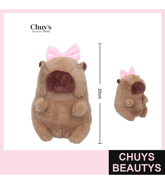 Peluche Capibara 20cm