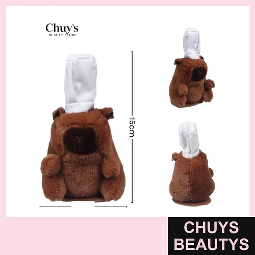 Llavero Peluche Capibara - Chuys Beautys | Chuys Beautys