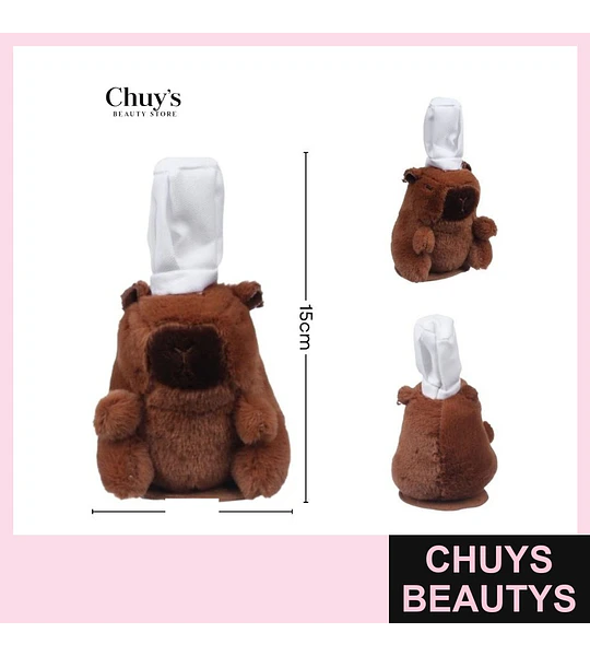 Llavero Peluche Capibara