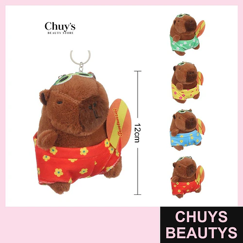 Llavero Capibara 12cm - Chuys Beautys | Chuys Beautys