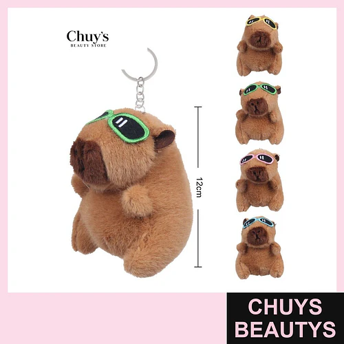 Llavero Capibara 12cm - Chuys Beautys | Chuys Beautys