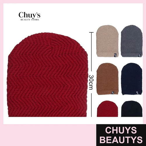 Gorro de invierno tejido - Chuys Beautys | Chuys Beautys